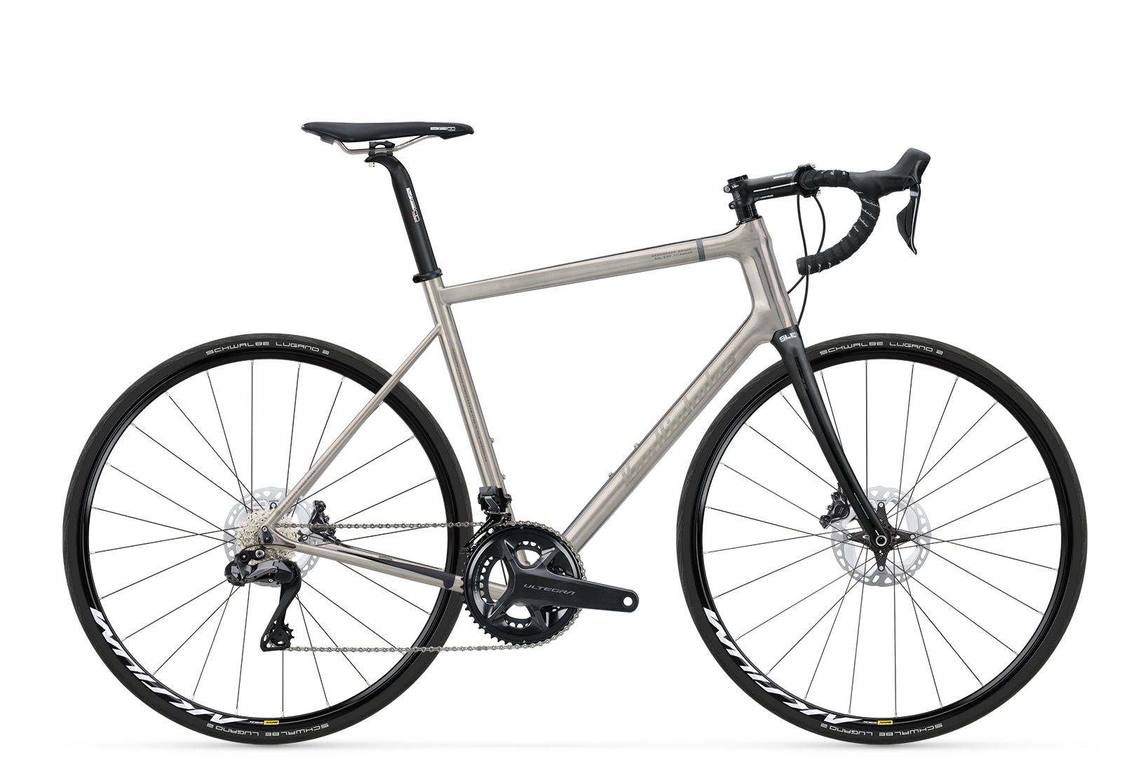 Zephyr titanium racefiets Van Nicholas